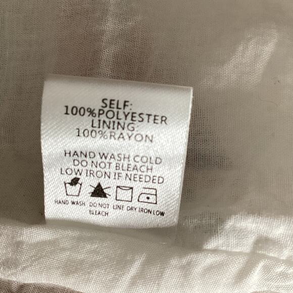 Blue Blush Tropical Print Jumpsuit Sleeveless Spaghetti Straps Cropped Wide Leg - Picture 10 of 15